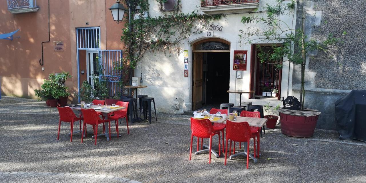 Le Mimosa Bed & Breakfast Saint-Saturnin-de-Lucian Ngoại thất bức ảnh