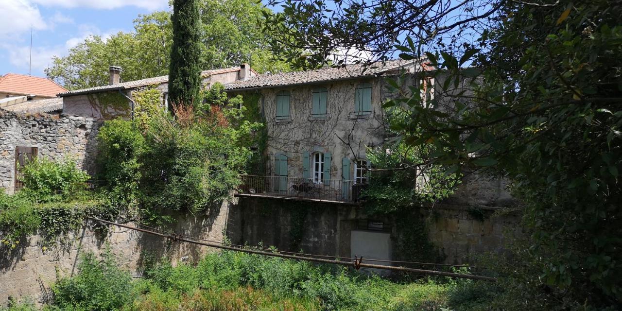 Le Mimosa Bed & Breakfast Saint-Saturnin-de-Lucian Ngoại thất bức ảnh