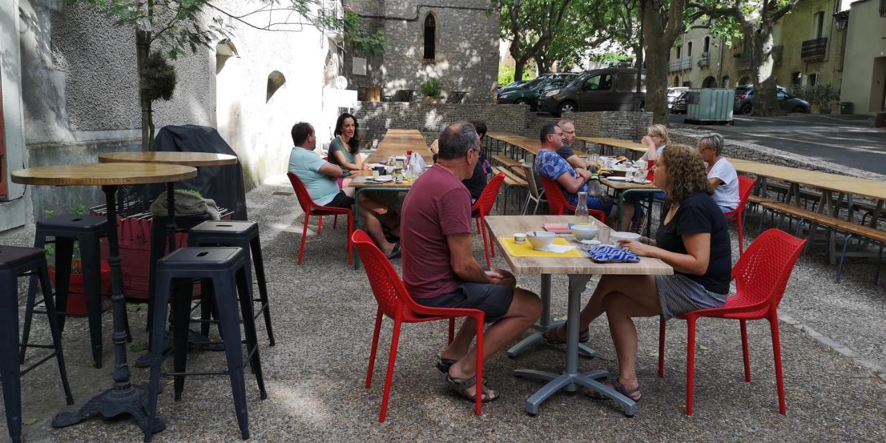 Le Mimosa Bed & Breakfast Saint-Saturnin-de-Lucian Ngoại thất bức ảnh