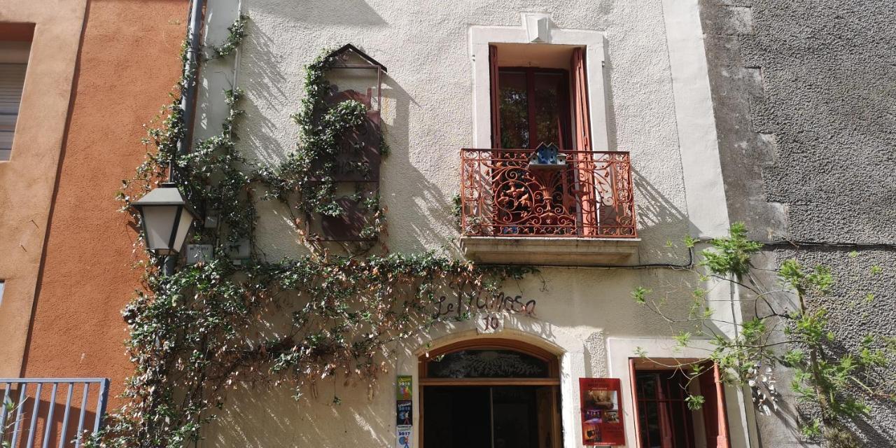 Le Mimosa Bed & Breakfast Saint-Saturnin-de-Lucian Ngoại thất bức ảnh