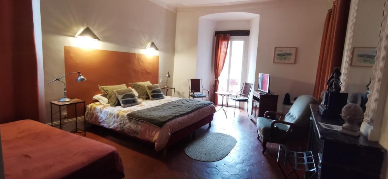 Le Mimosa Bed & Breakfast Saint-Saturnin-de-Lucian Ngoại thất bức ảnh