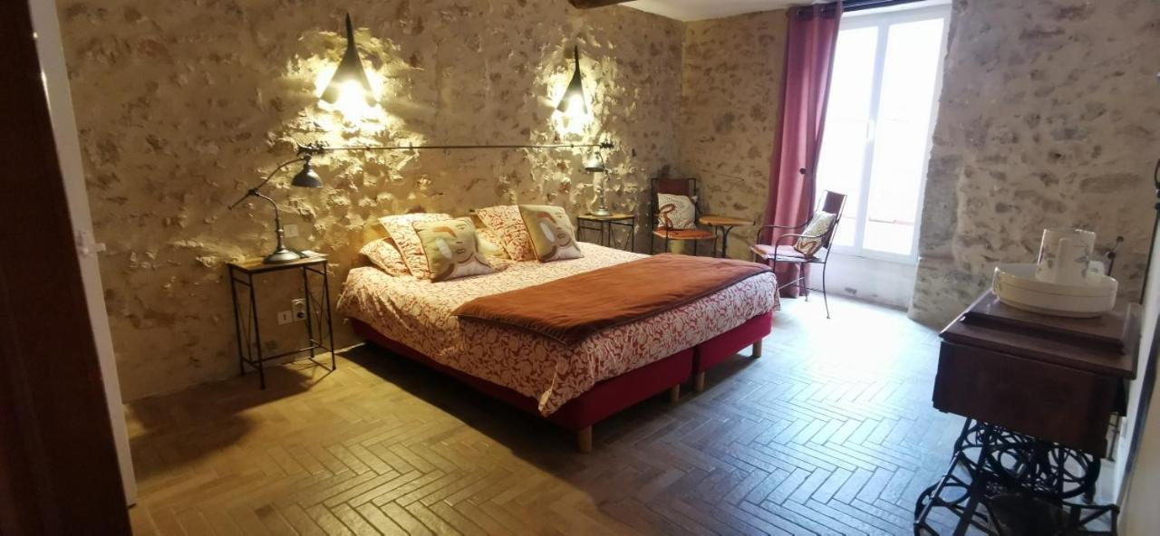 Le Mimosa Bed & Breakfast Saint-Saturnin-de-Lucian Ngoại thất bức ảnh