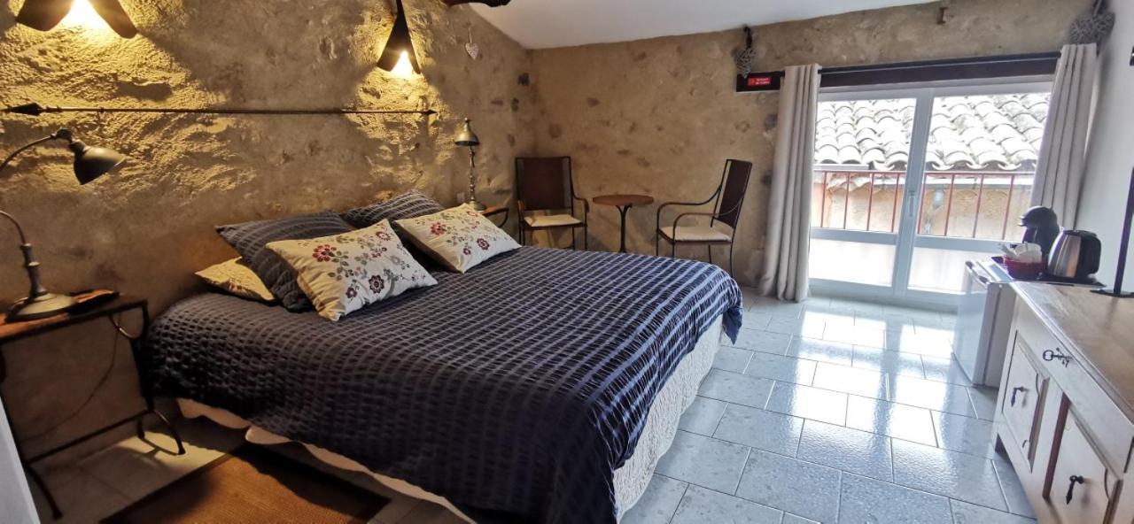 Le Mimosa Bed & Breakfast Saint-Saturnin-de-Lucian Ngoại thất bức ảnh