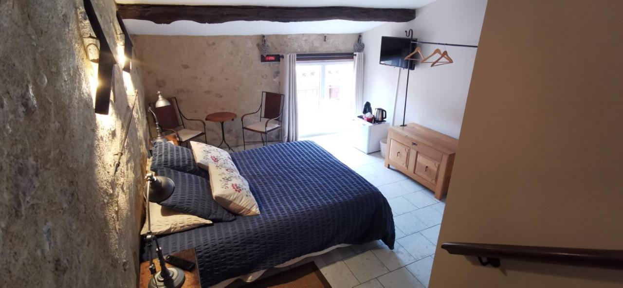 Le Mimosa Bed & Breakfast Saint-Saturnin-de-Lucian Ngoại thất bức ảnh