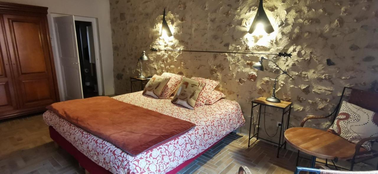 Le Mimosa Bed & Breakfast Saint-Saturnin-de-Lucian Ngoại thất bức ảnh