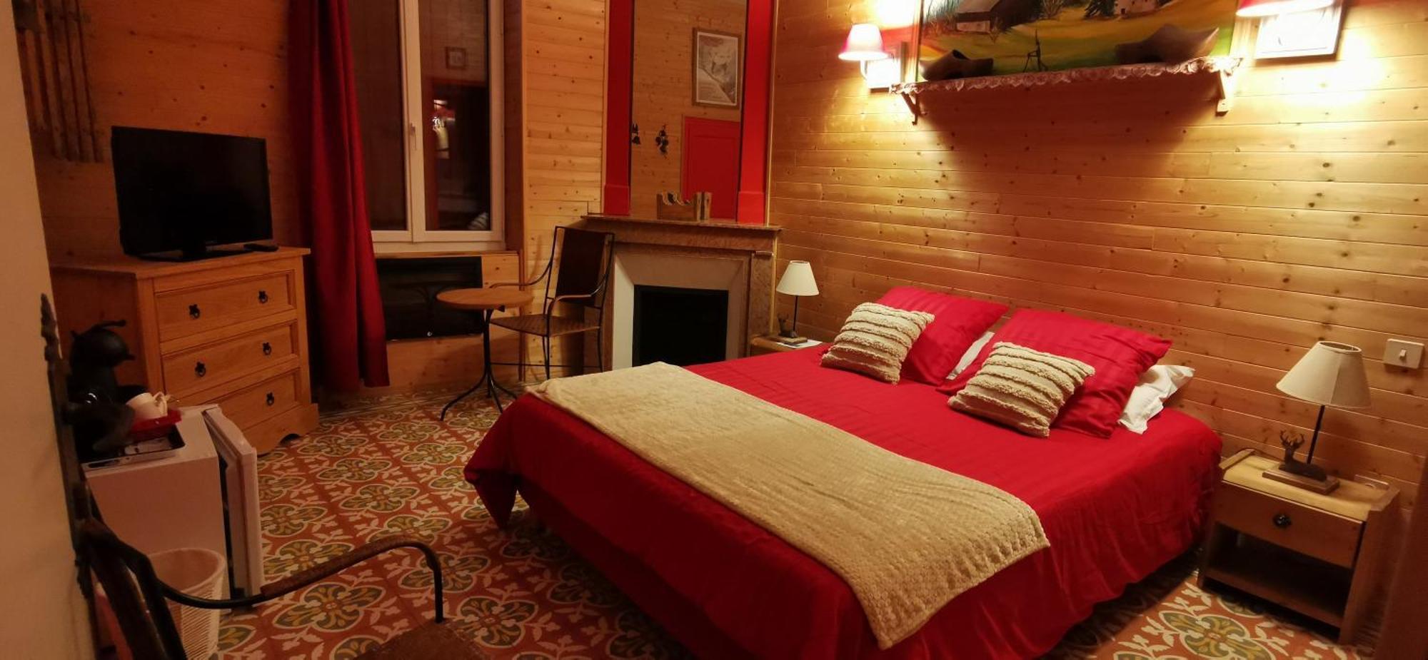 Le Mimosa Bed & Breakfast Saint-Saturnin-de-Lucian Ngoại thất bức ảnh