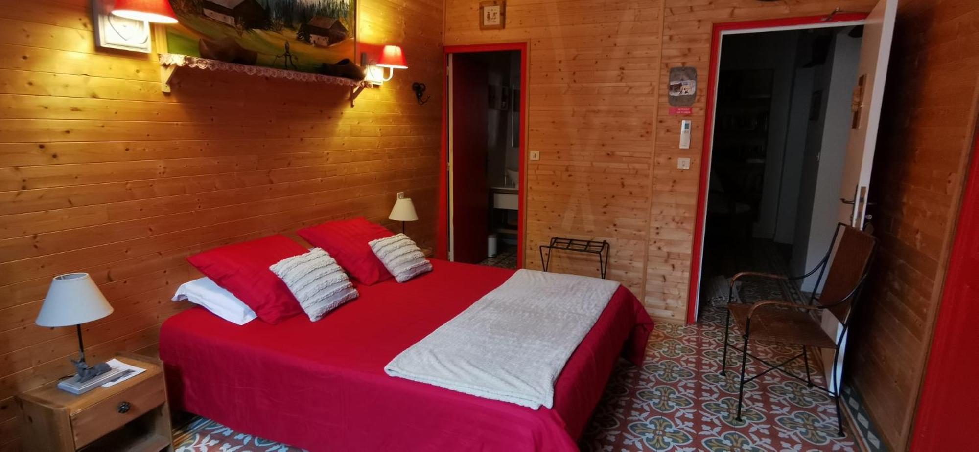 Le Mimosa Bed & Breakfast Saint-Saturnin-de-Lucian Ngoại thất bức ảnh