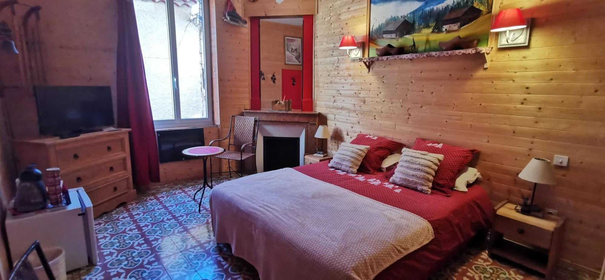 Le Mimosa Bed & Breakfast Saint-Saturnin-de-Lucian Ngoại thất bức ảnh
